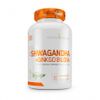 Ashwagandha + Ginkgo Biloba  60 Capsulas Ashwagandha + Ginkgo Biloba