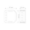 Pastilla Reguladora Wifi Triac 150w Led