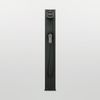 Pedestal Wallbox Eiffel B030a, Compatible Con Pulsar/plus, Para Exterior, Protección Ik10, Acero Inoxidable, 30 Kg, Negro