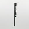 Pedestal Wallbox Eiffel B030a, Compatible Con Pulsar/plus, Para Exterior, Protección Ik10, Acero Inoxidable, 30 Kg, Negro