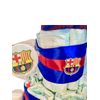 Tarta De Pañales Dodot F.c. Barcelona Mustela