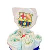 Tarta De Pañales Dodot F.c. Barcelona