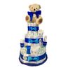 Tarta De Pañales Dodot Mustela Azul