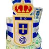 Tarta De Pañales Dodot Real Oviedo