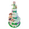 Tarta De Pañales Dodot Toy Story Personajes