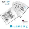 Set De 20 Electrodos Universales De 5x5 Cm Tipo Botón Electrodos Para Tens Y Ems, Reutilizables Supersoft Para Electroestimulador Beurer, Vitalcontrol, Sanitas. Parches. Boston Tech