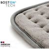 Boston Tech We-115 Almohadilla Termica De 30x60 Cm. Color Gris. Manta Eléctrica De Calentado Rápido