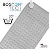 Boston Tech We-115 Almohadilla Termica De 30x60 Cm. Color Gris. Manta Eléctrica De Calentado Rápido