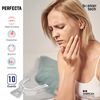 1+1 Férula Dental Placa de Descarga Nocturna - Protector Bucal para dormir  anti Bruxismo Rechinar los dientes y los Trastornos del ATM - Con