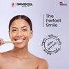 Bamboo Clean Nano 4 Cepillos De Dientes De Bambú Con 20.000 Cerdas Nano Suaves Sin Bpa