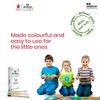 Bamboo Clean Kids Cepillos De Dientes De Bambú Para Niños Con 10000 Cerdas Nano Suaves Sin Bpa