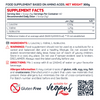 Wheyland Bcaa Instant Vegan Amino Acids Sin Sabor 300 Gr