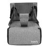 Babify Trona De Viaje Con Almacenamiento 2 En 1 - Soft Grey