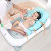 Babify Shower Bañera Plegable de Bebe - Cojin Incluido - Plegado ultra  compacto - Antideslizante - Color Menta - Nuevo Modelo