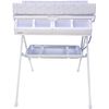 Babify Bañera Cambiador Plegable Spa - Color Stars