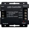 Control Remoto Rgbv+ Con Mando Avanzado Para Iluminación Subacuática