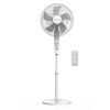 Ventilador De Pie Con Mando A Distancia Newlux W550 Smart Blanco