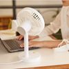 Ventilador De Sobremesa Usb Newlux Desk W300 Blanco