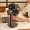 Ventilador De Sobremesa Usb Newlux Desk W300 Negro