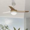 Ventilador De Techo Con Luz Newlux Roof W420   Blanco