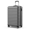 Maleta De Viaje Grande 28' Abs (75x49x29cm) Numada Upfly Gris   Grande