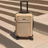 Maleta De Cabina Con Bolsillo Frontal (56x37x23,5cm) Numada Upfly T21 Beige   Cabina