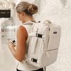 Mochila De Viaje Cabina 40x20x25cm (20l) Numada Explorer B40 Beige