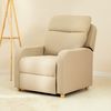 One Fabric Sillón Relax Reclinable Nalui Beige