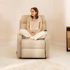 One Fabric Sillón Relax Reclinable Nalui Beige