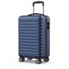 Maleta De Cabina 20' Abs Xs (55x36x19cm) Numada Upfly Azul   Cabina