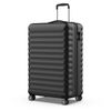 Maleta De Viaje Grande 28' Abs (75x49x29cm) Numada Upfly Negro   Grande