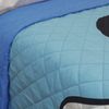 10xdiez Colcha Verano Mickey  | (cama De 90cm - Azul)