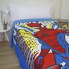 10xdiez Colcha Verano Spiderman  | (cama De 90cm - Azul)