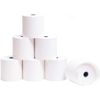 Ofituria50 Rollos Papel Térmico 57x65x12 Mm Para Sumadora Impresora Tpv, Sin Bisphenol A