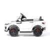 Range Rapid 12v Con Mando Blanco - Coche Eléctrico Infantil Para Niños Batería 12v Con Mando Control Remoto