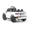 Range Rapid 12v Con Mando Blanco - Coche Eléctrico Infantil Para Niños Batería 12v Con Mando Control Remoto