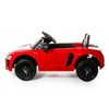 Audi R8 Spyder Licenciado 12v Rojo - Coche Eléctrico Infantil Para Niños Batería 12v Con Mando Control Remoto