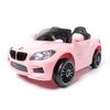 X5 Berlina 12v Style Mando Remoto Rosa - Coche Eléctrico Infantil Para Niños Batería 12v Con Mando Control Remoto