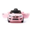 X5 Berlina 12v Style Mando Remoto Rosa - Coche Eléctrico Infantil Para Niños Batería 12v Con Mando Control Remoto