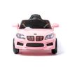 X5 Berlina 12v Style Mando Remoto Rosa - Coche Eléctrico Infantil Para Niños Batería 12v Con Mando Control Remoto