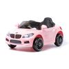 X5 Berlina 12v Style Mando Remoto Rosa - Coche Eléctrico Infantil Para Niños Batería 12v Con Mando Control Remoto