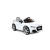 Audi Tt Rs 12v Licenciado Con Mando - Coche Eléctrico Para Niños Blanco - Coche Eléctrico Infantil Para Niños Batería 12v Con Mando Control Remoto