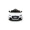 Audi Tt Rs 12v Licenciado Con Mando - Coche Eléctrico Para Niños Blanco - Coche Eléctrico Infantil Para Niños Batería 12v Con Mando Control Remoto