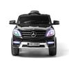 Mercedes Ml350 Licenciado Batería 12v Negro - Coche Eléctrico Infantil Para Niños Batería 12v Con Mando Control Remoto