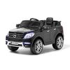 Mercedes Ml350 Licenciado Batería 12v Negro - Coche Eléctrico Infantil Para Niños Batería 12v Con Mando Control Remoto