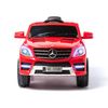 Mercedes Ml350 Licenciado Batería 12v Rojo - Coche Eléctrico Infantil Para Niños Batería 12v Con Mando Control Remoto