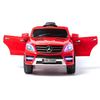 Mercedes Ml350 Licenciado Batería 12v Rojo - Coche Eléctrico Infantil Para Niños Batería 12v Con Mando Control Remoto