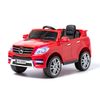 Mercedes Ml350 Licenciado Batería 12v Rojo - Coche Eléctrico Infantil Para Niños Batería 12v Con Mando Control Remoto