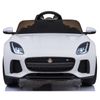 Jaguar 12v Blanco - Coche Eléctrico Infantil Para Niños Batería 12v Con Mando Control Remoto