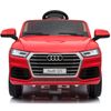 Audi Q5 Licenciado 12v Rojo - Coche Eléctrico Infantil Para Niños Batería 12v Con Mando Control Remoto